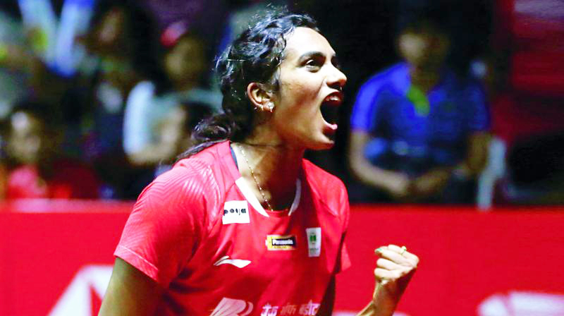 ಜಪಾನ್ ಓಪನ್: ಸೋಲಿನ ಭೀತಿಯಿಂದ ಪಾರಾದ ಸಿಂಧು ಕ್ವಾರ್ಟರ್ ಫೈನಲ್ ಗೆ