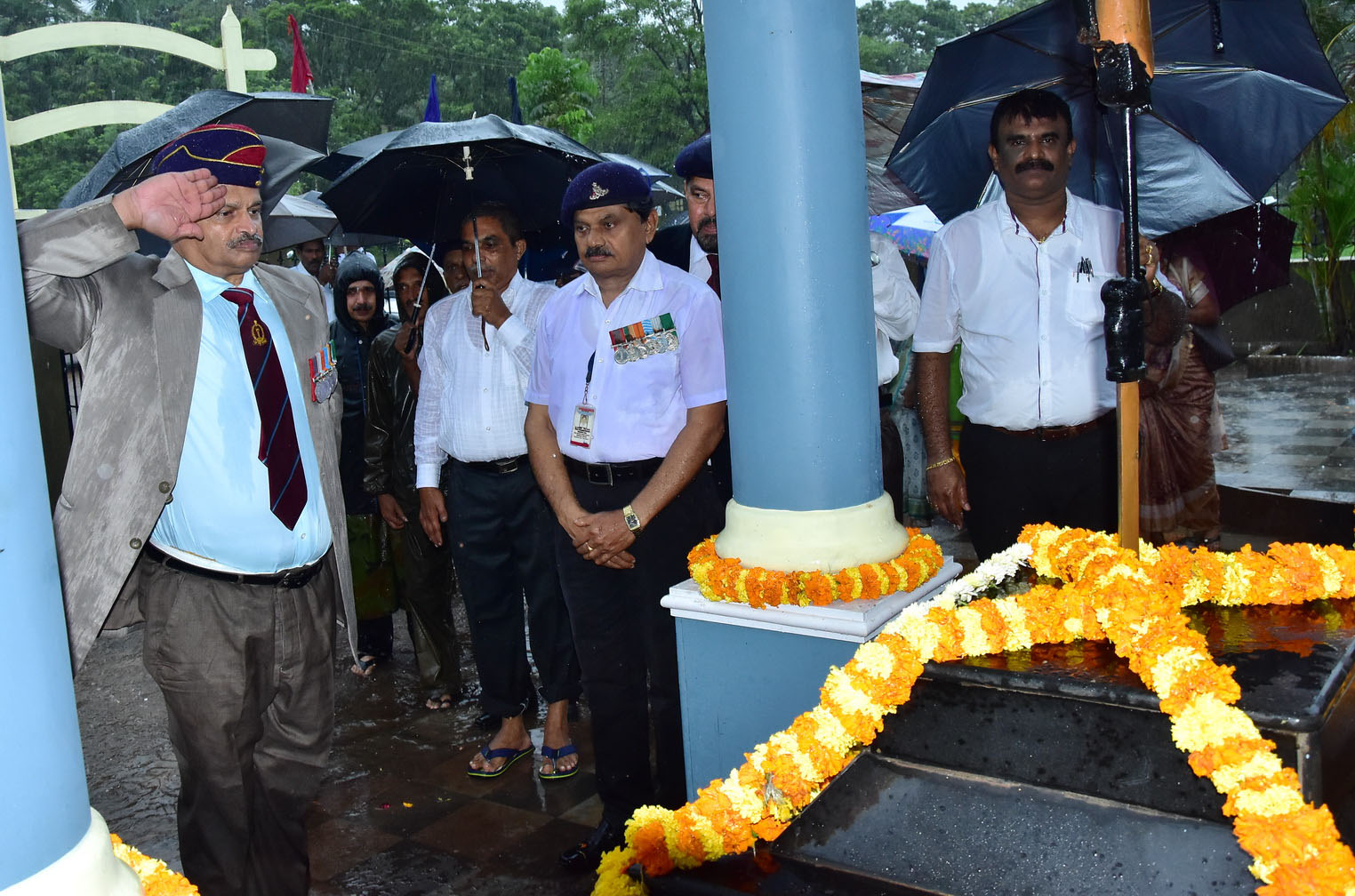 ಉಡುಪಿ: ಕಾರ್ಗಿಲ್ ವಿಜಯ್ ದಿವಸ್ ಆಚರಣೆ