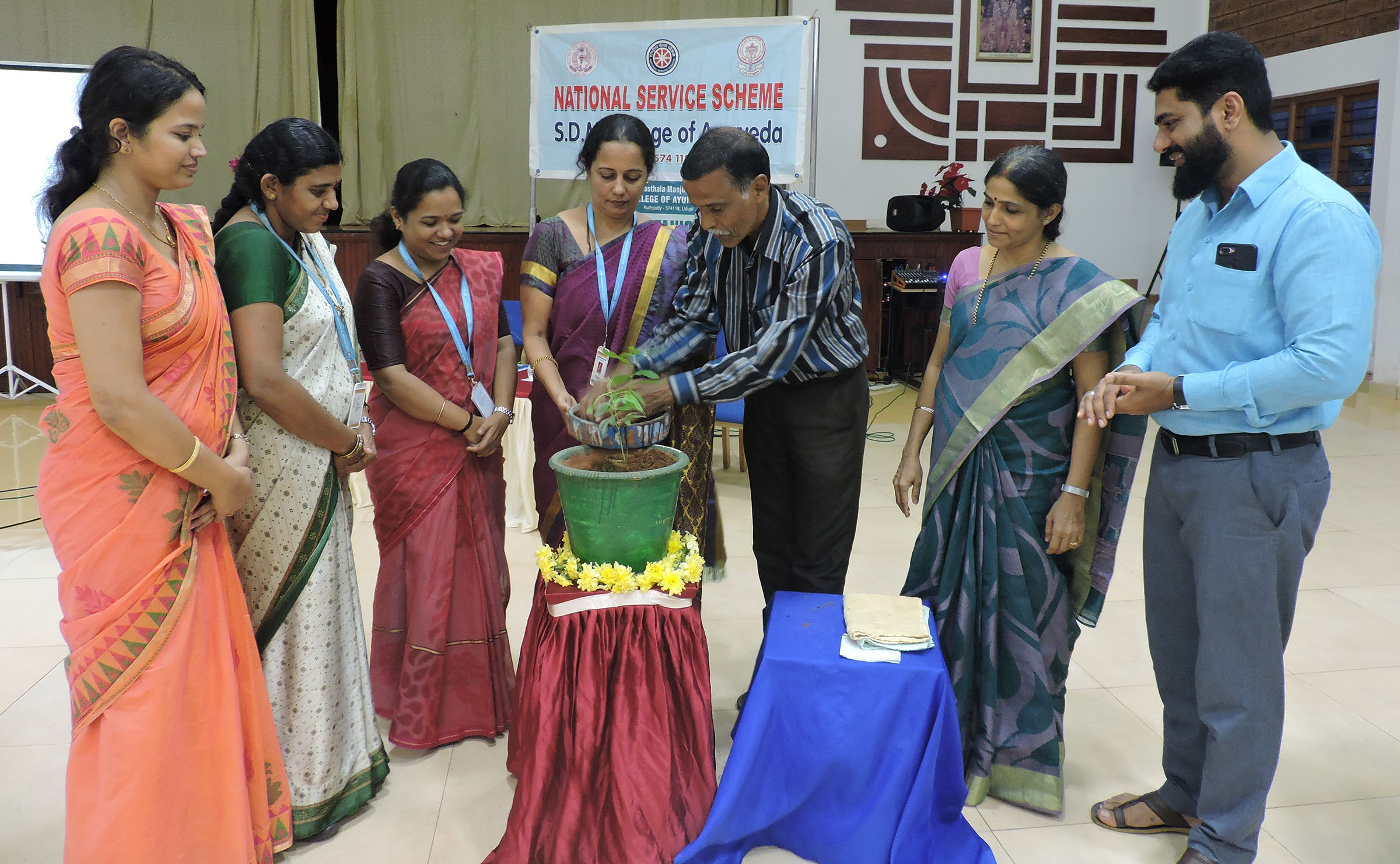 ಉಡುಪಿ; ಎಸ್‌ಡಿಎಂ ಕಾಲೇಜಿನಲ್ಲಿ ವನಮಹೋತ್ಸವ ಸಪ್ತಾಹ ಆಚರಣೆ