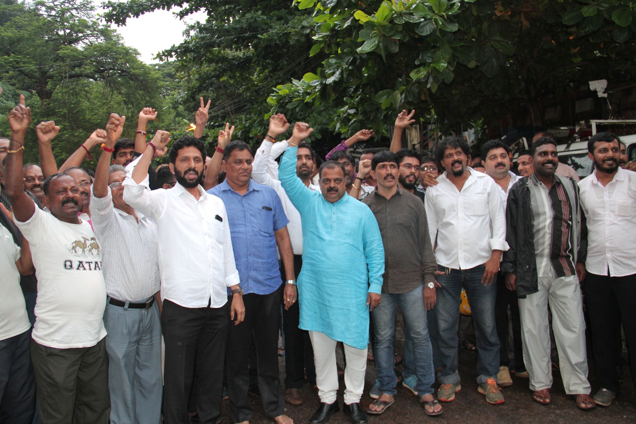 ಮಂಗಳೂರು: ಬಿಜೆಪಿ ಕಚೇರಿಯಲ್ಲಿ ವಿಜಯೋತ್ವವ