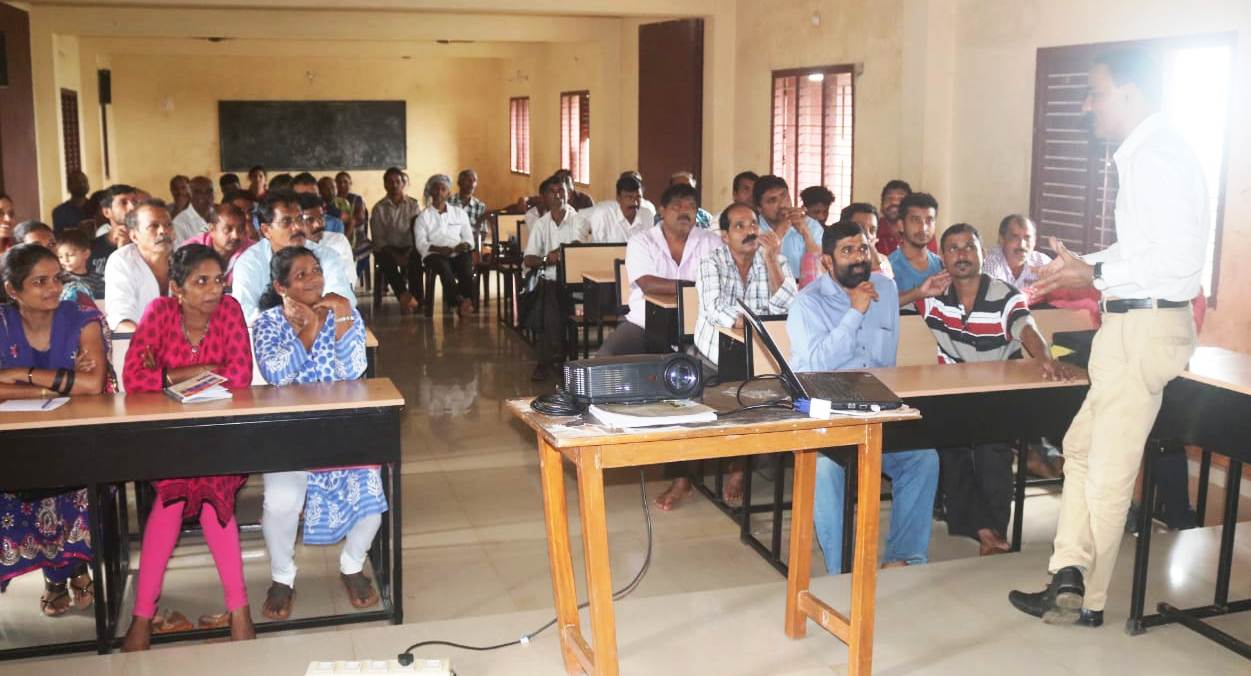 ಪಾವೂರಿನಲ್ಲಿ ಹೈನುಗಾರಿಕೆ ತರಬೇತಿ ಕಾರ್ಯಕ್ರಮ