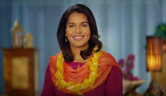 ಗೂಗಲ್‌ನಿಂದ 344 ಕೋಟಿ ರೂ. ಪರಿಹಾರ ಕೋರಿ ತುಳಸಿ ಗ್ಯಾಬರ್ಡ್ ಮೊಕದ್ದಮೆ