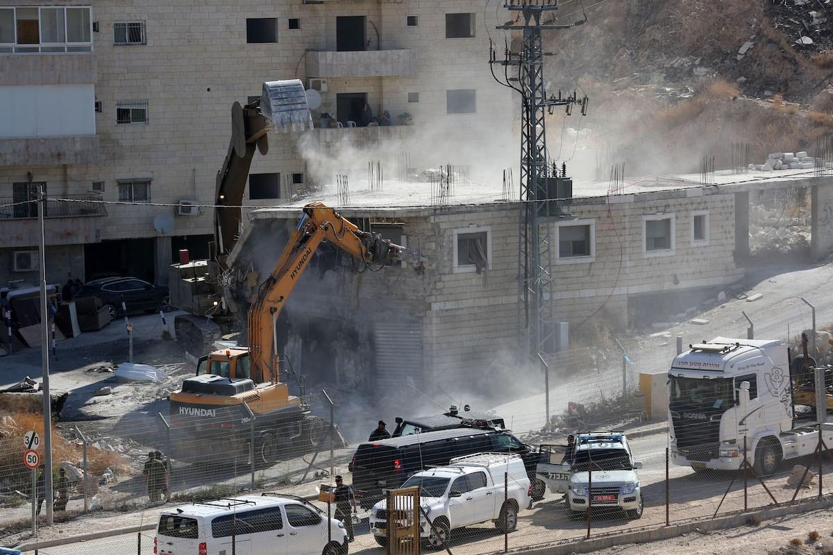 ಫೆಲೆಸ್ತೀನ್ ಮನೆಗಳ ಧ್ವಂಸ ಖಂಡನೆ ನಿರ್ಣಯಕ್ಕೆ ಅಮೆರಿಕ ತಡೆ