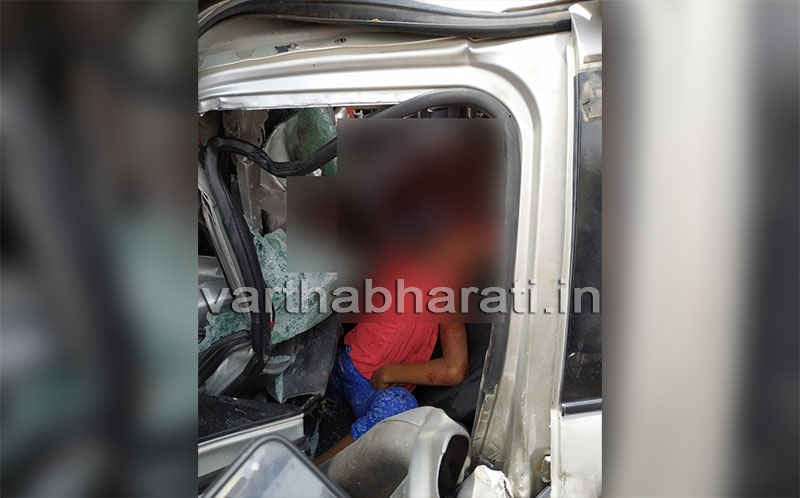 ಭೀಕರ ರಸ್ತೆ ಅಪಘಾತಕ್ಕೆ ಒಂದೇ ಕುಟುಂಬದ ನಾಲ್ವರು ಬಲಿ