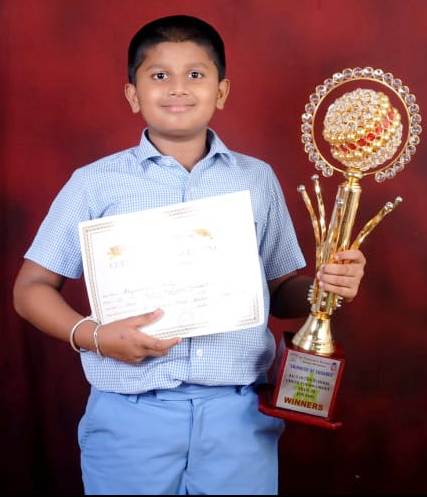 ಬಂಟ್ವಾಳ: ಚೆಸ್ ಪಂದ್ಯಾಟದಲ್ಲಿ ಧ್ಯಾನ್ ಕೃಷ್ಣ ನಿಗೆ ಒಲಿದ ಚಿನ್ನದ ಪದಕ