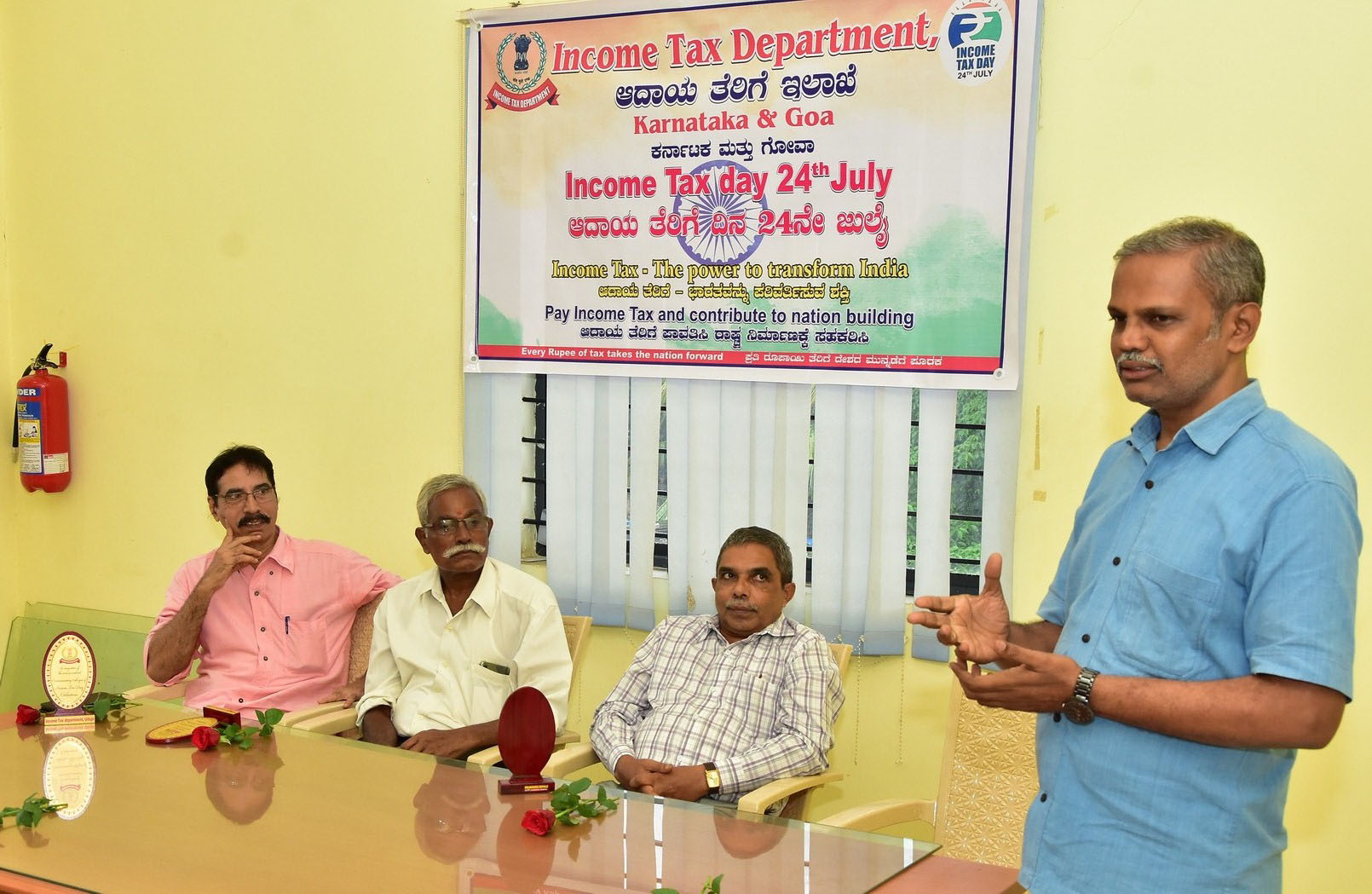 ಉಡುಪಿಯಲ್ಲಿ ಆದಾಯ ತೆರಿಗೆ ದಿನಾಚರಣೆ