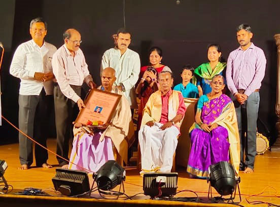 ಸಂಜೀವ ಬಳೆಗಾರರಿಗೆ ‘ಸರ್ಪಂಗಳ ಪ್ರಶಸ್ತಿ’ ಪ್ರದಾನ