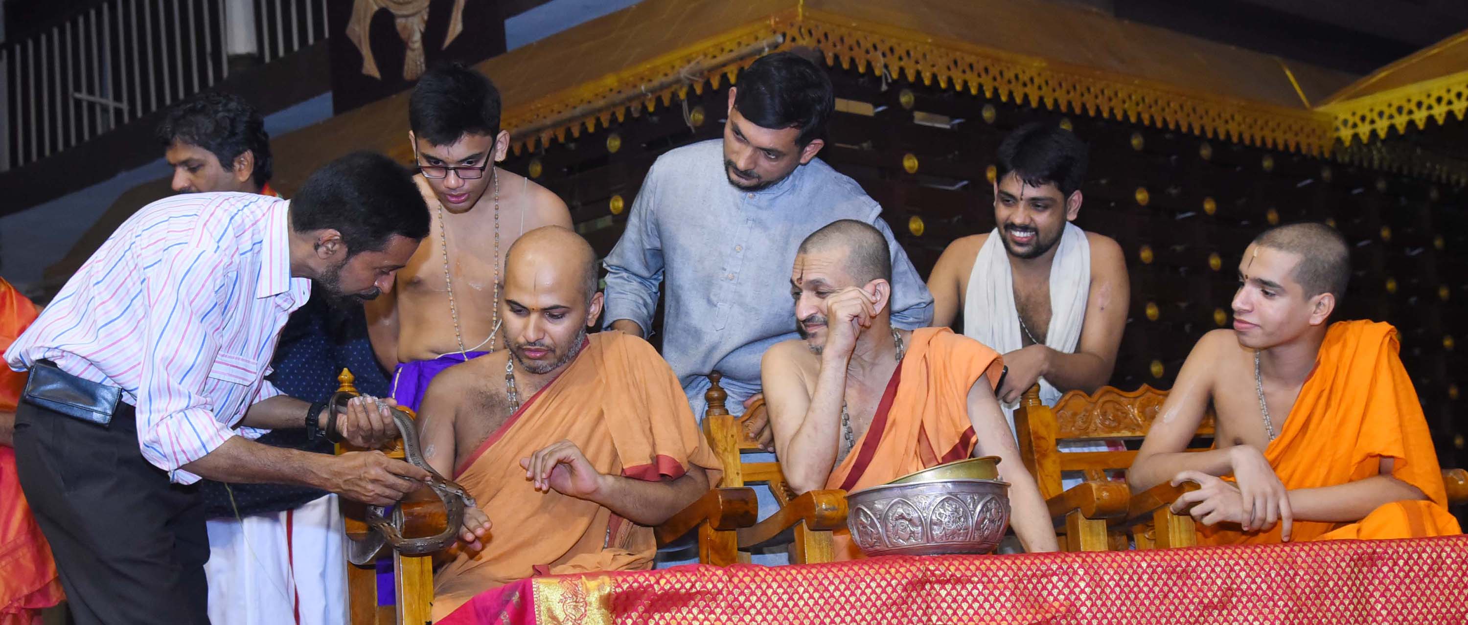 ನಾಗಬನದಿಂದ ಪರಿಸರ ಉಳಿಯುವಿಕೆಗೆ ಕೊಡುಗೆ: ಪಲಿಮಾರುಶ್ರೀ