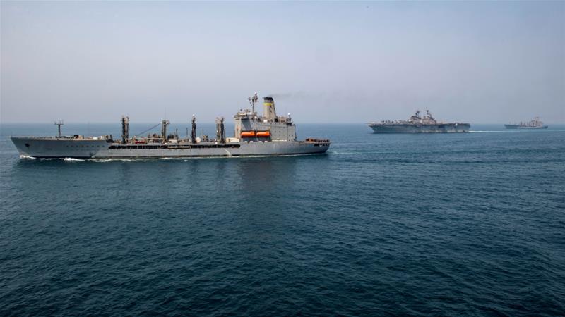 ಇರಾನ್‌ನ ಮುಳುಗಿದ ಹಡಗಿನಿಂದ ಇಬ್ಬರು ಭಾರತೀಯರು ಸಹಿತ 9 ಸಿಬ್ಬಂದಿಯ ರಕ್ಷಣೆ