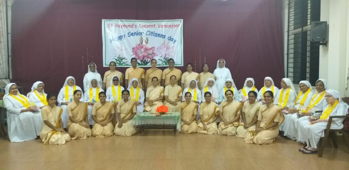 ಸಂತ ಜೋಕಿಂ-ಸಂತ ಅನ್ನಾ ವಾರ್ಷಿಕ ಹಬ್ಬ: ಹಿರಿಯ ಭಗಿನಿಯರಿಗೆ ಸನ್ಮಾನ