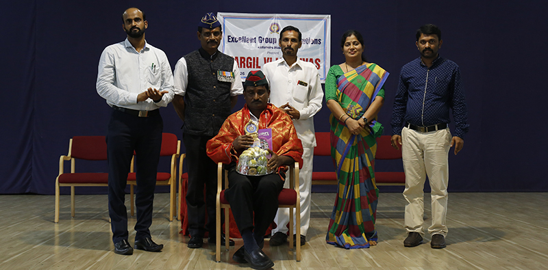 ಎಕ್ಸಲೆಂಟ್: ಕಾರ್ಗಿಲ್ ವಿಜಯದಿವಸ ಆಚರಣೆ