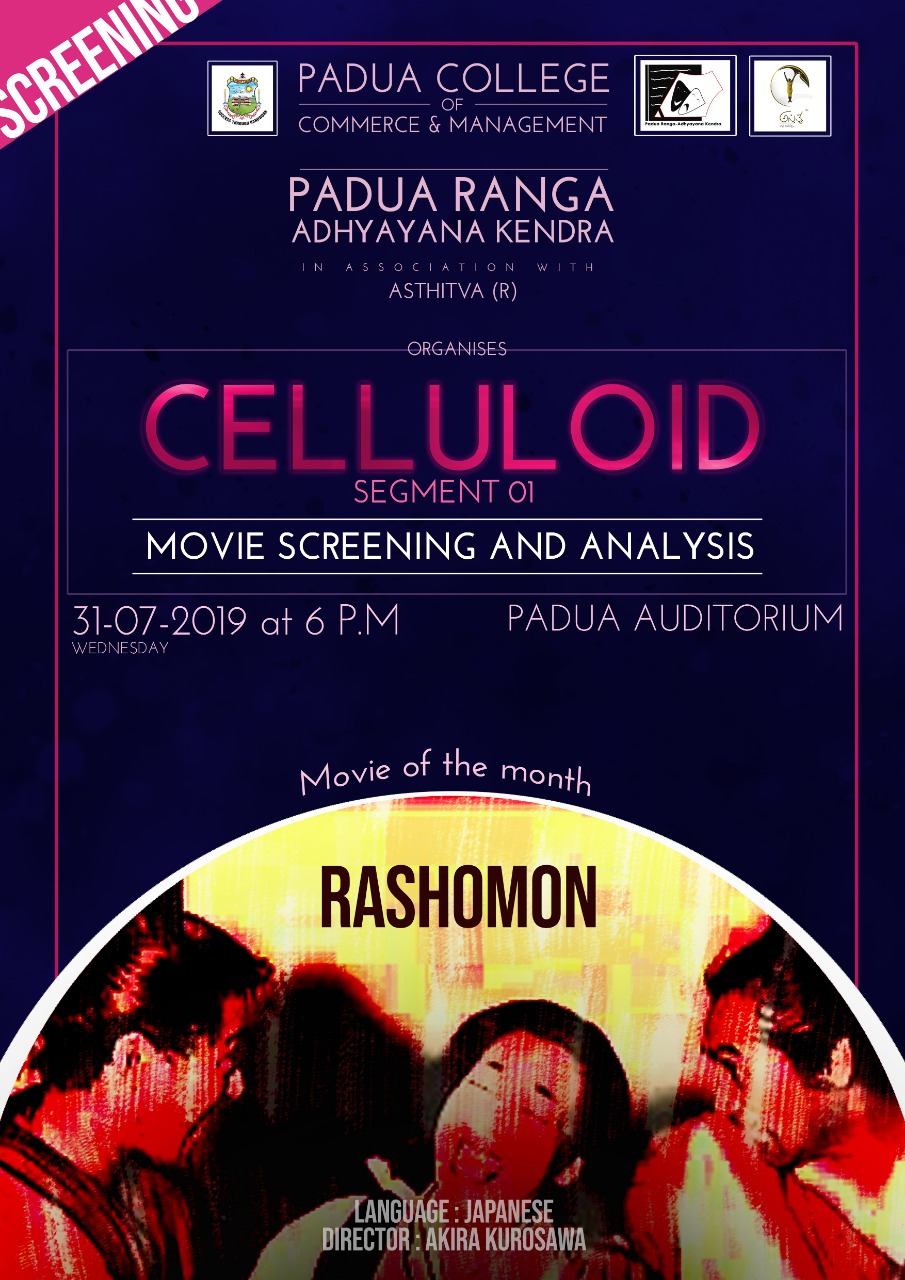 ಪಾದುವಾ ಕಾಲೇಜಿನಲ್ಲಿ CELLULOID ಕಾರ್ಯಕ್ರಮ