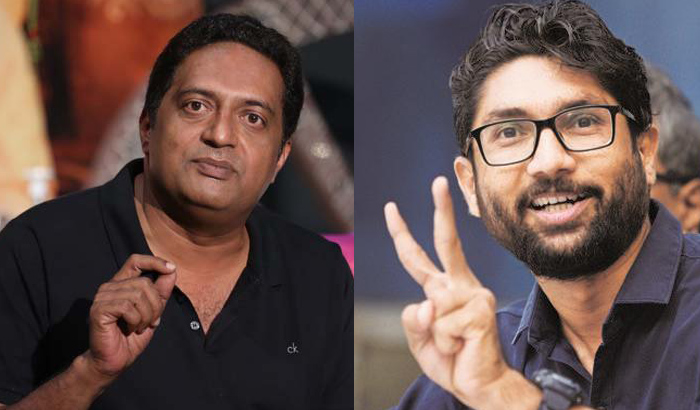 ನೀತಿ ಸಂಹಿತೆ ಉಲ್ಲಂಘನೆ ಆರೋಪ: ಪ್ರಕಾಶ್ ರೈ, ಮೇವಾನಿ ವಿಚಾರಣೆಗೆ ಹೈಕೋರ್ಟ್ ತಡೆ