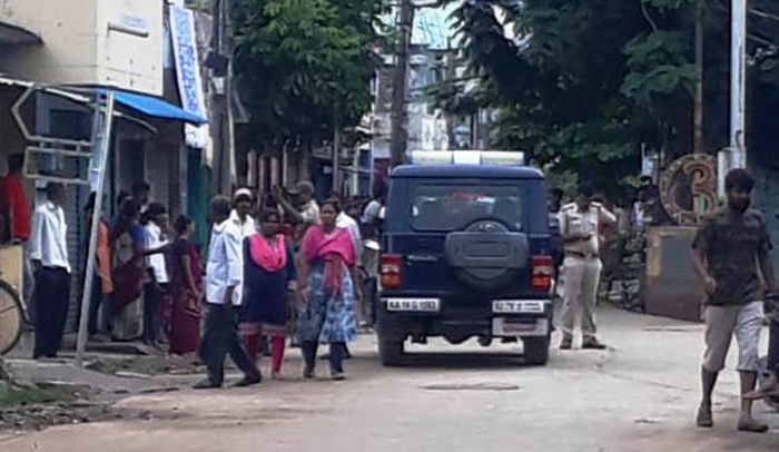 ಶಿವಮೊಗ್ಗ: ಗುಂಪುಗಳ ನಡುವೆ ಮಾತಿನ ಚಕಮಕಿ, ಬಿಗಿ ಪೊಲೀಸ್ ಭದ್ರತೆ