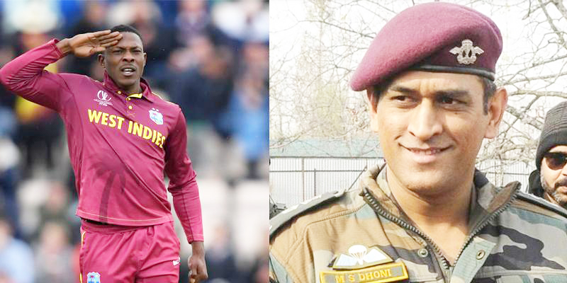 ಧೋನಿಯ ದೇಶಪ್ರೇಮಕ್ಕೆ ವಿಂಡೀಸ್‌ನ ಕೊಟ್ರೆಲ್ ಶ್ಲಾಘನೆ