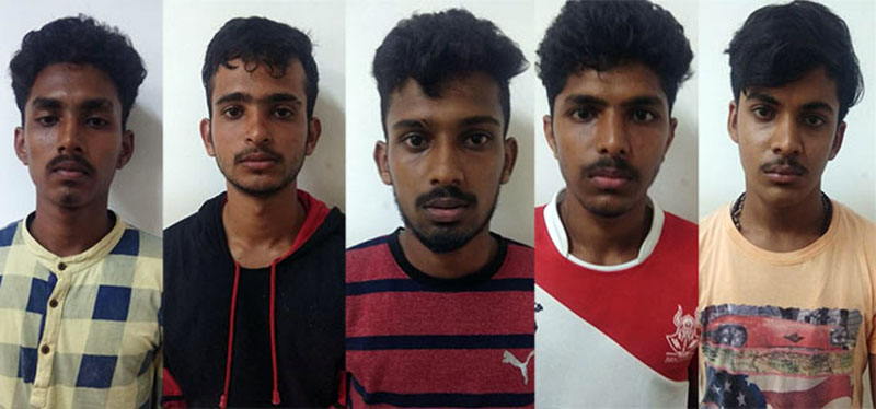 ವಿದ್ಯಾರ್ಥಿನಿಯ ಅತ್ಯಾಚಾರ ಪ್ರಕರಣ: ಕಾಲೇಜಿನಿಂದ ಐವರು ವಿದ್ಯಾರ್ಥಿಗಳು ಅಮಾನತು