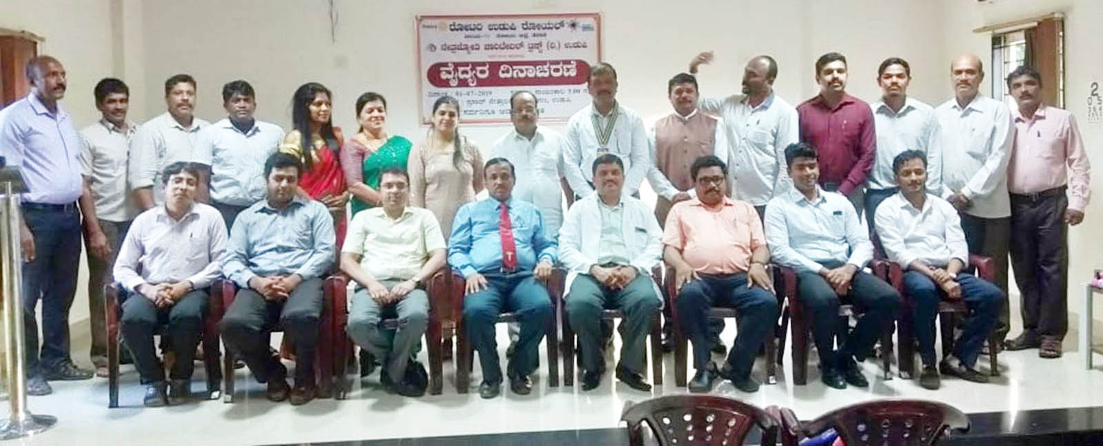 ವೈದ್ಯರು ಆತಂಕದಿಂದ ವೃತ್ತಿ ನಡೆಸುವ ಸ್ಥಿತಿ ಇದೆ: ಡಾ.ಕೃಷ್ಣ ಪ್ರಸಾದ್