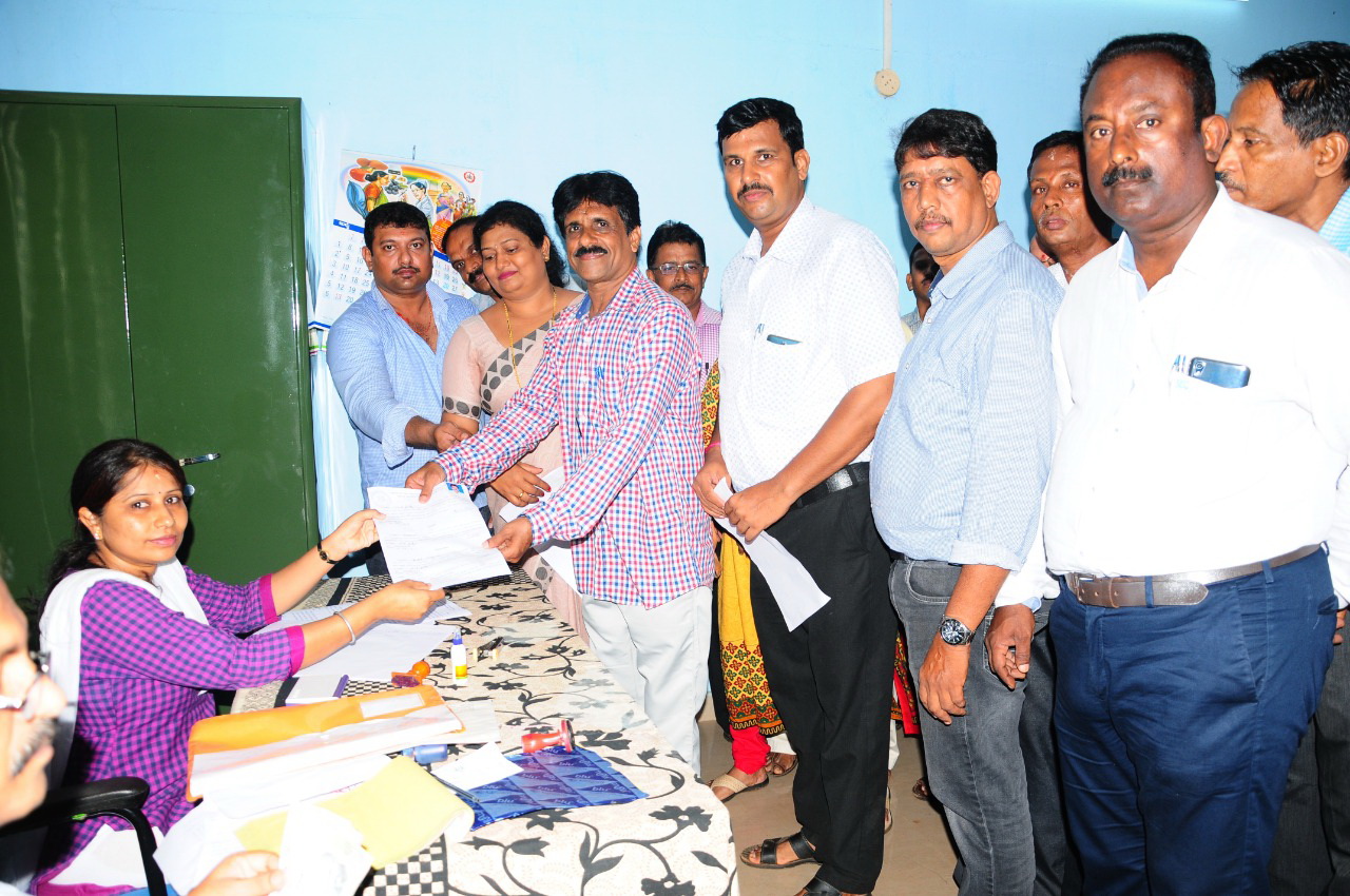 ರಾಜ್ಯ ಸರಕಾರಿ ನೌಕರರ ಸಂಘ: ಚುನಾವಣೆಗೆ ನಾಮಪತ್ರ ಸಲ್ಲಿಕೆ