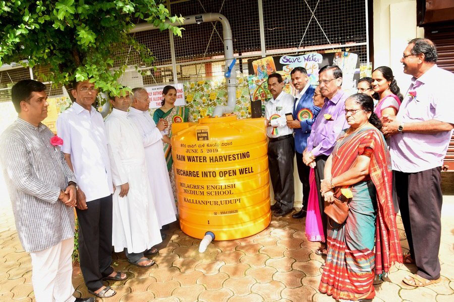 ಮಾನವನ ತಪ್ಪಿನಿಂದ ಎಲ್ಲೆಡೆ ಜಲಕ್ಷಾಮ: ಸಿಇಒ ಸಿಂಧೂ ರೂಪೇಶ್