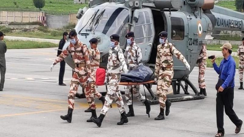 ನಂದಾದೇವಿ ಪರ್ವತದಲ್ಲಿ ಮೃತಪಟ್ಟ 7 ಪರ್ವತರೋಹಿಗಳ ಮೃತದೇಹ ಉತ್ತರಾಖಂಡಕ್ಕೆ