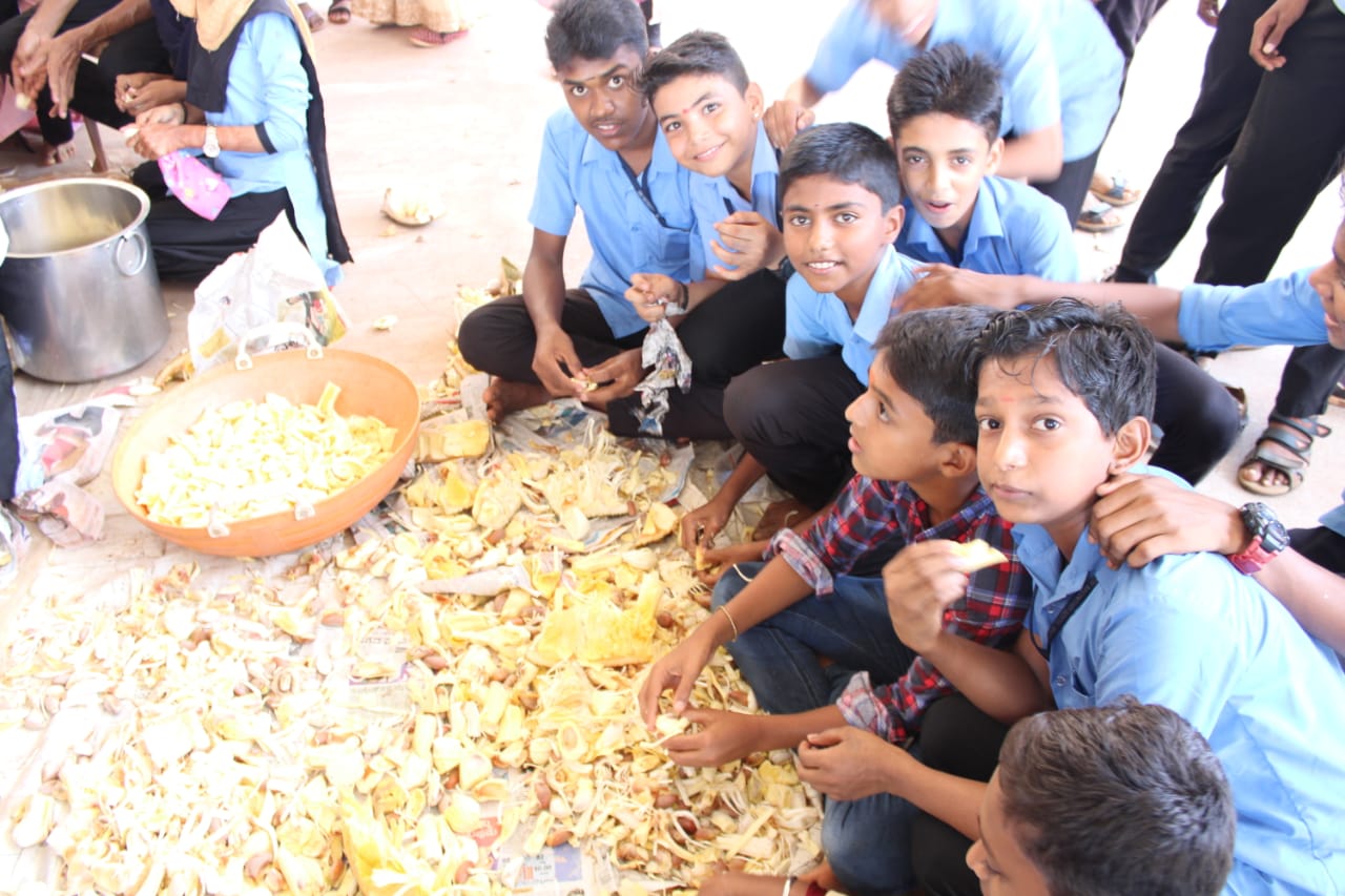 ಮೀಯಪದವು ವಿದ್ಯಾವರ್ಧಕ ಶಾಲೆಯಲ್ಲಿ  ಗಮನ ಸೆಳೆದ ಹಲಸು ಮೇಳ