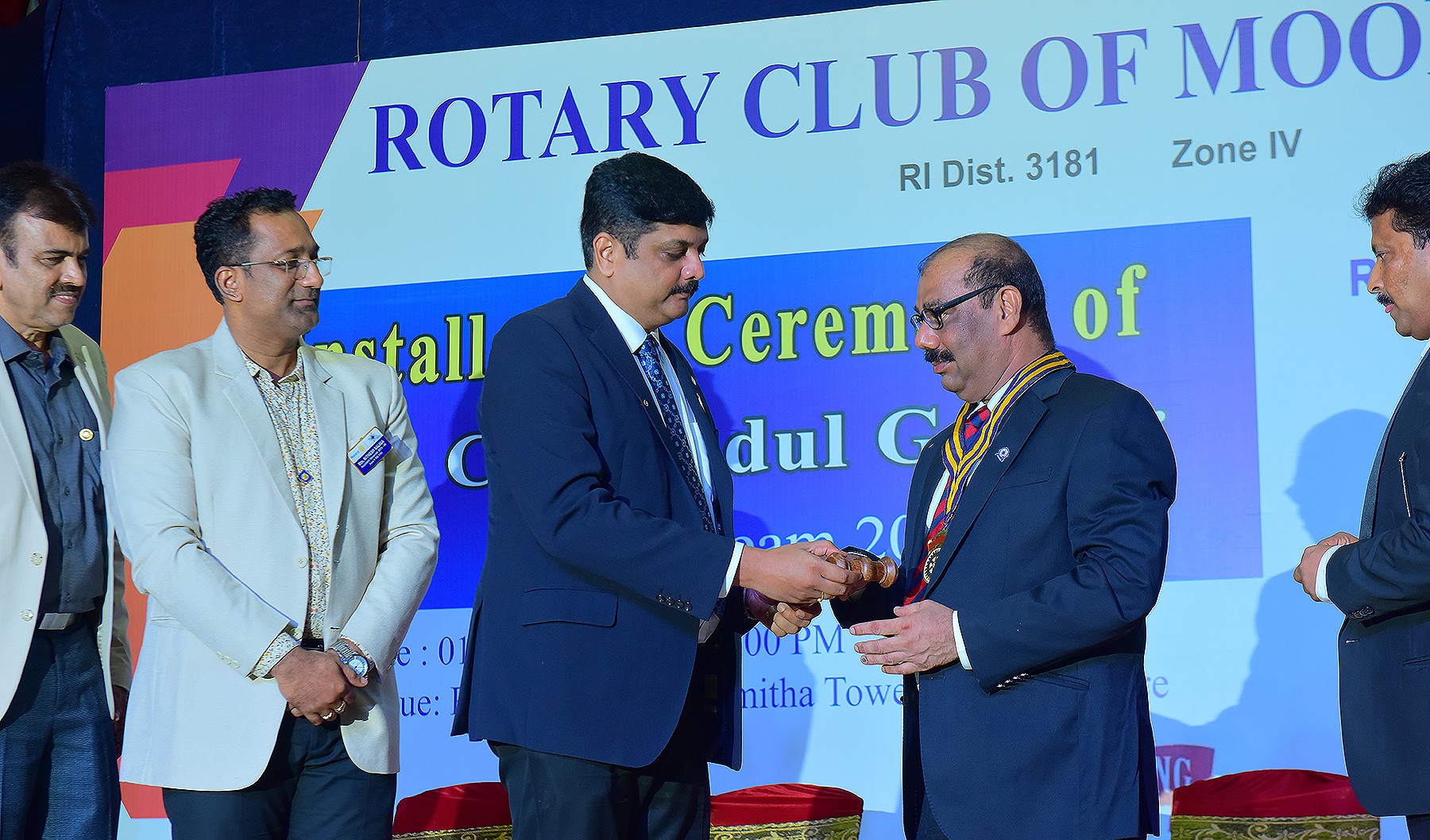 ಇತರರಿಗಾಗಿ ಬದುಕುವುದನ್ನು ಕಲಿಸಿಕೊಟ್ಟ ರೋಟರಿ: ಅಭಿನಂದನ್ ಶೆಟ್ಟಿ