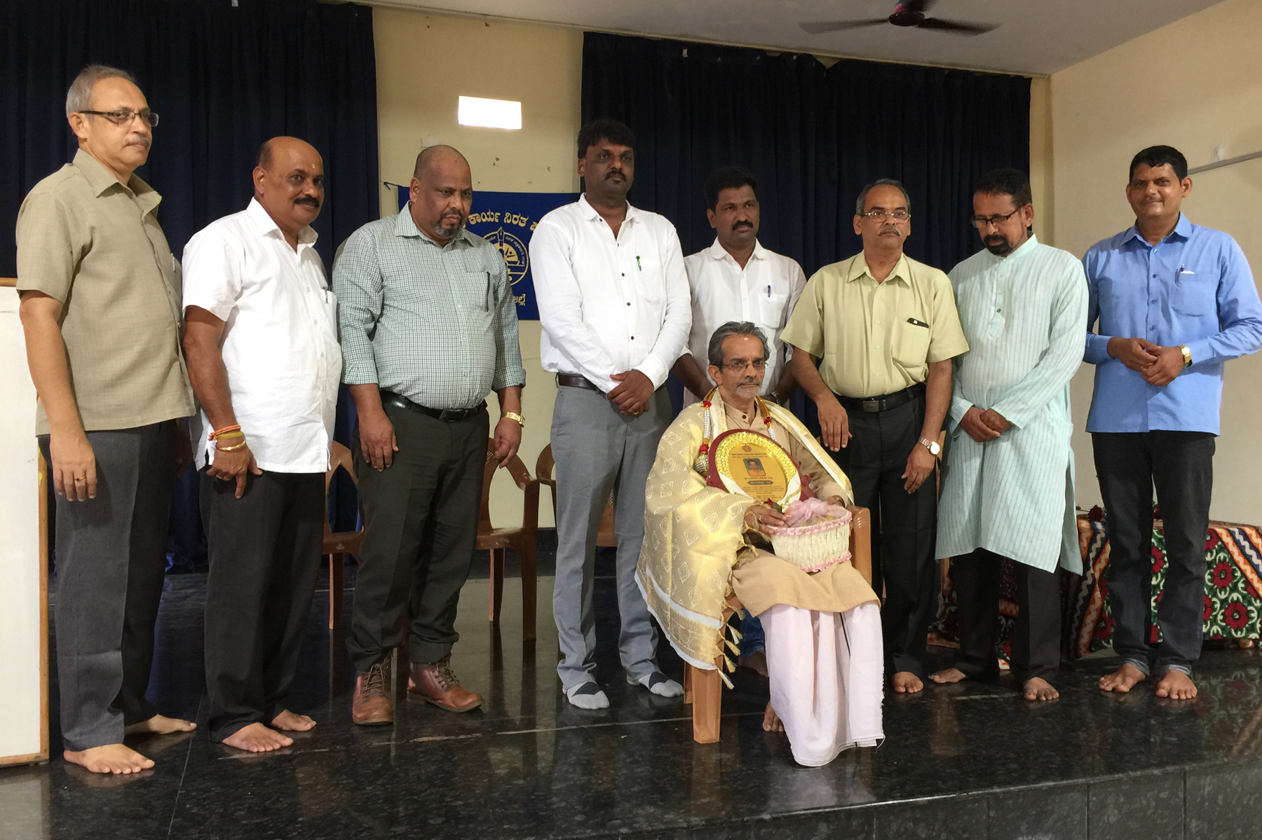 ಪತ್ರಕರ್ತ ಸಮಾಜವನ್ನು ತಿದ್ದಿಕೊಳ್ಳುವ ವ್ಯಕ್ತಿ: ಕಾಪು ತಹಶೀಲ್ದಾರ್ ಸಂತೋಷ್ ಕುಮಾರ್