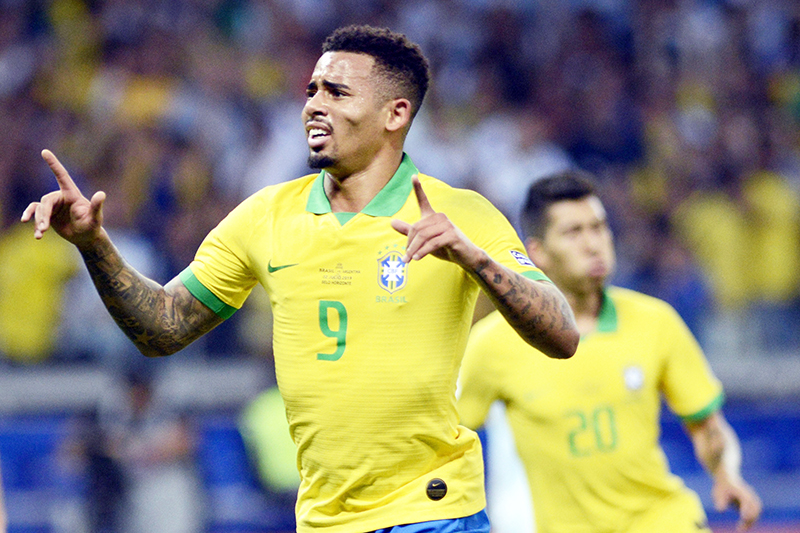 ಕೋಪಾ ಅಮೆರಿಕ ಫುಟ್ಬಾಲ್ ಟೂರ್ನಮೆಂಟ್: ಅರ್ಜೆಂಟೀನವನ್ನು ಮಣಿಸಿದ ಬ್ರೆಝಿಲ್ ಫೈನಲ್‌ಗೆ ಲಗ್ಗೆ