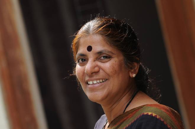 ವಚನ ವಿರೋಧಿ ಸಂಘ ಪರಿವಾರದವರೊಂದಿಗೆ ವೇದಿಕೆ ಹಂಚಿಕೊಳ್ಳಲ್ಲ: ಕೆ.ನೀಲಾ ಸ್ಪಷ್ಟನೆ