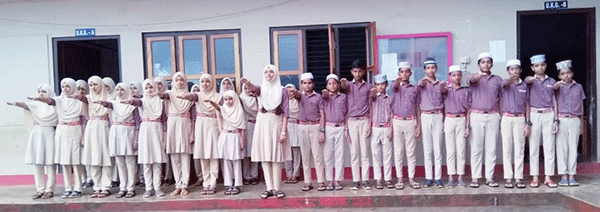 ವಿಟ್ಲ: ಹೊರೈಝನ್ ಶಾಲಾ ಮಂತ್ರಿಮಂಡಲ ರಚನೆ