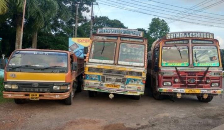 ಮಂಗಳೂರು: ಅಕ್ರಮ ಮರಳು ಸಾಗಾಟ ಆರೋಪ: 57 ಟನ್ ಮರಳು ವಶ