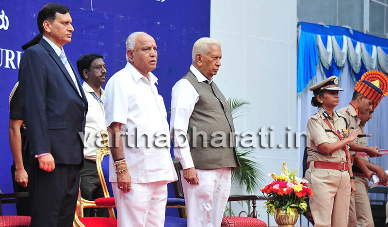 ಸಮಾಜದಲ್ಲಿನ ದುಷ್ಟ ಶಕ್ತಿಗಳನ್ನು ಪೊಲೀಸರು ಮಟ್ಟ ಹಾಕಬೇಕು: ಮುಖ್ಯಮಂತ್ರಿ ಯಡಿಯೂರಪ್ಪ