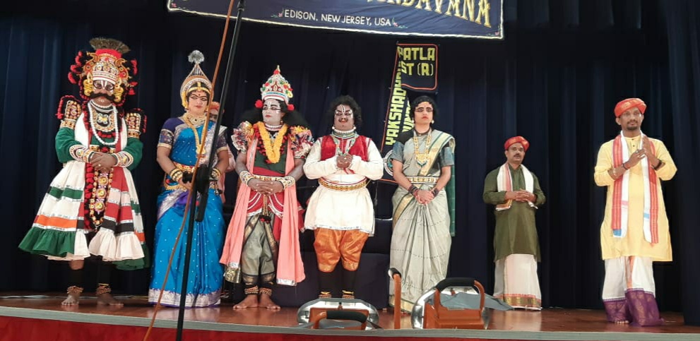 ವಿದೇಶಿ ನೆಲದಲ್ಲಿ ಕರಾವಳಿಯ ಯಕ್ಷರ ಅಭಿನಯ