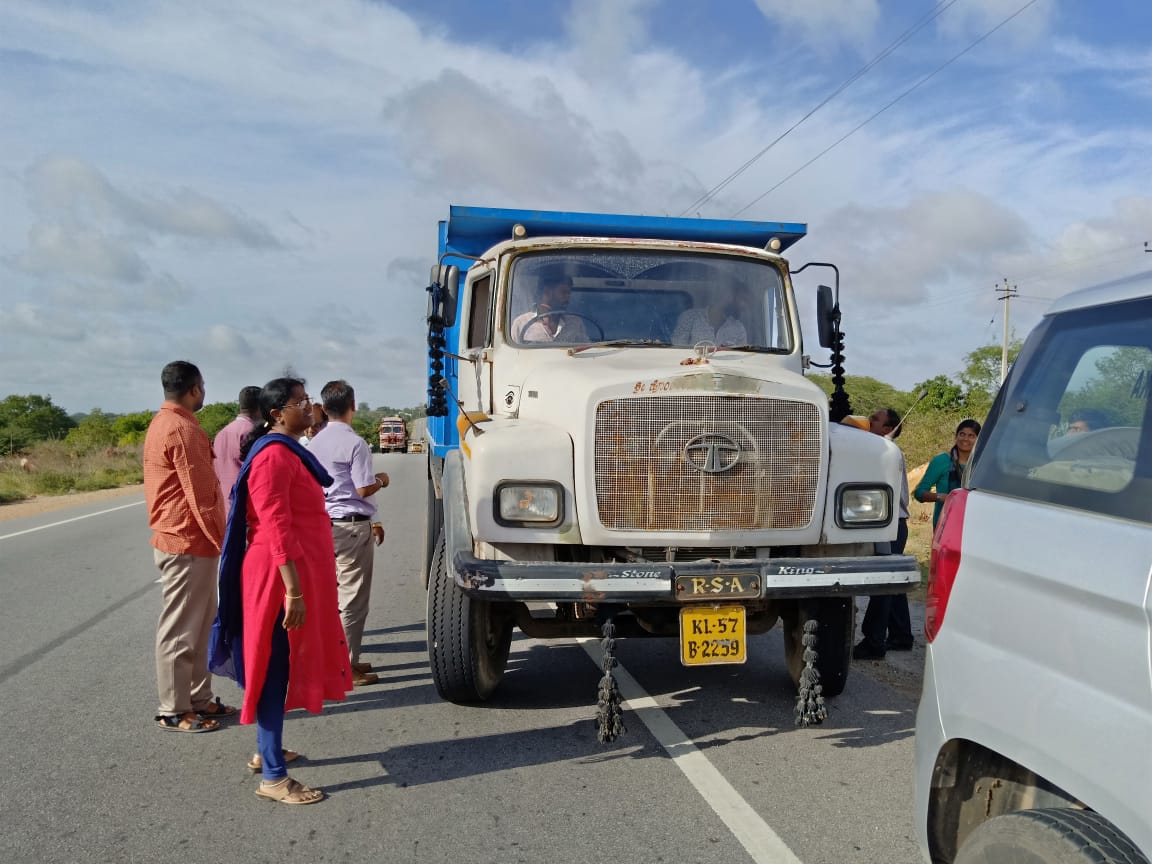 ಅಕ್ರಮ ಎಂ.ಸ್ಯಾಂಡ್ ಸಾಗಾಟ: 3 ಟಿಪ್ಪರ್ ಗಳು ವಶಕ್ಕೆ