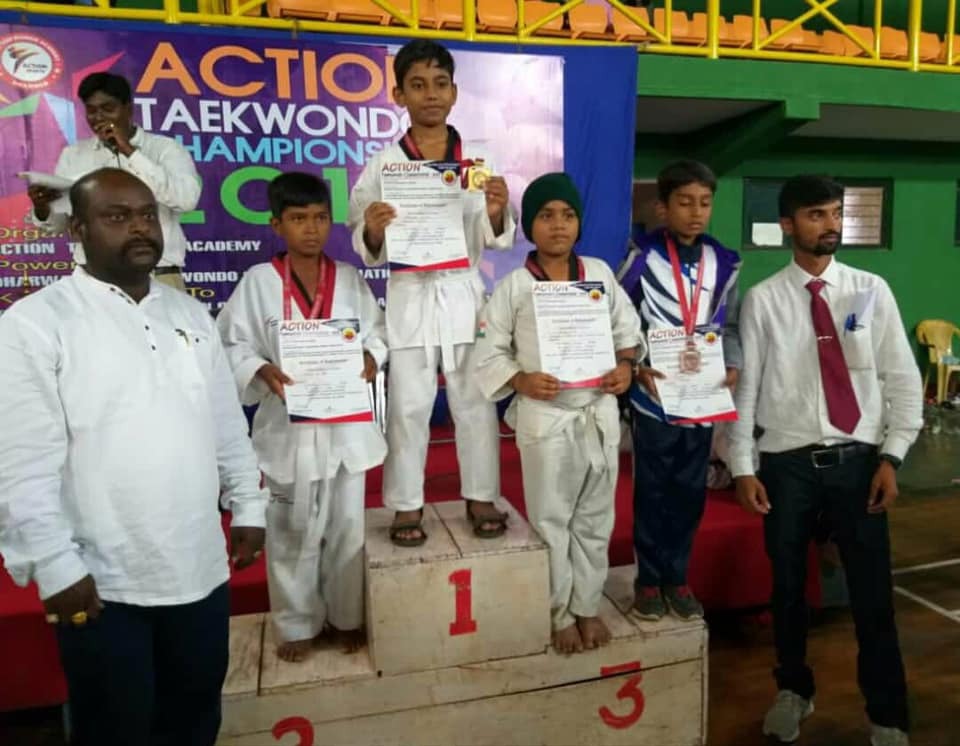 ರಾಜ್ಯಮಟ್ಟದ ಕರಾಟೆ ಸ್ಪರ್ಧೆ: ಬಂಟ್ವಾಳದ ಮುಹಮ್ಮದ್ ಶಾಮೀಲ್ ಪ್ರಥಮ