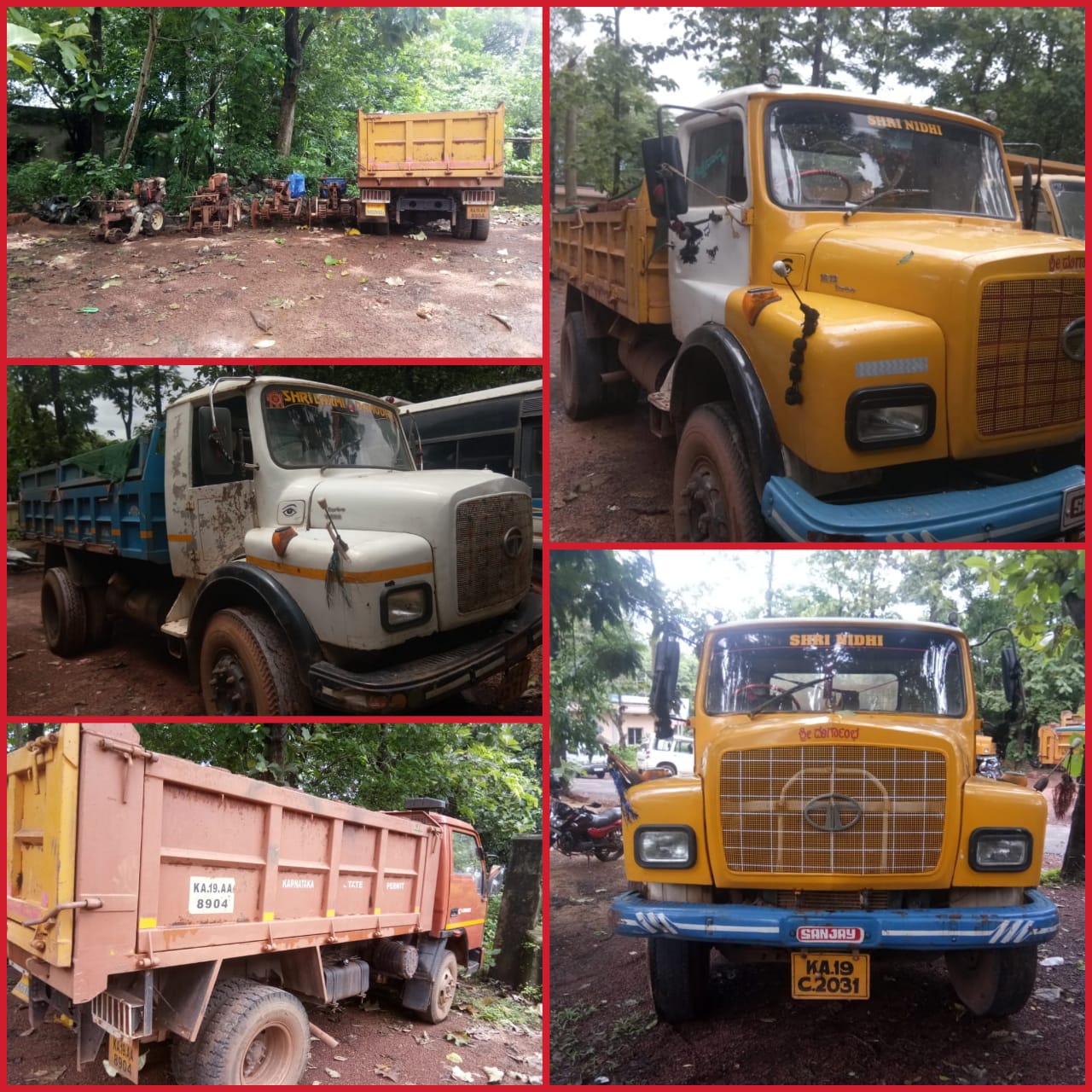 ಮಂಗಳೂರು: ಅಕ್ರಮ ಕೆಂಪು ಕಲ್ಲು ಗಣಿಗಾರಿಕೆ ಅಡ್ಡಕ್ಕೆ ದಾಳಿ; ಟ್ರಿಲ್ಲರ್ ಮೆಷಿನ್, ಲಾರಿಗಳು ವಶಕ್ಕೆ