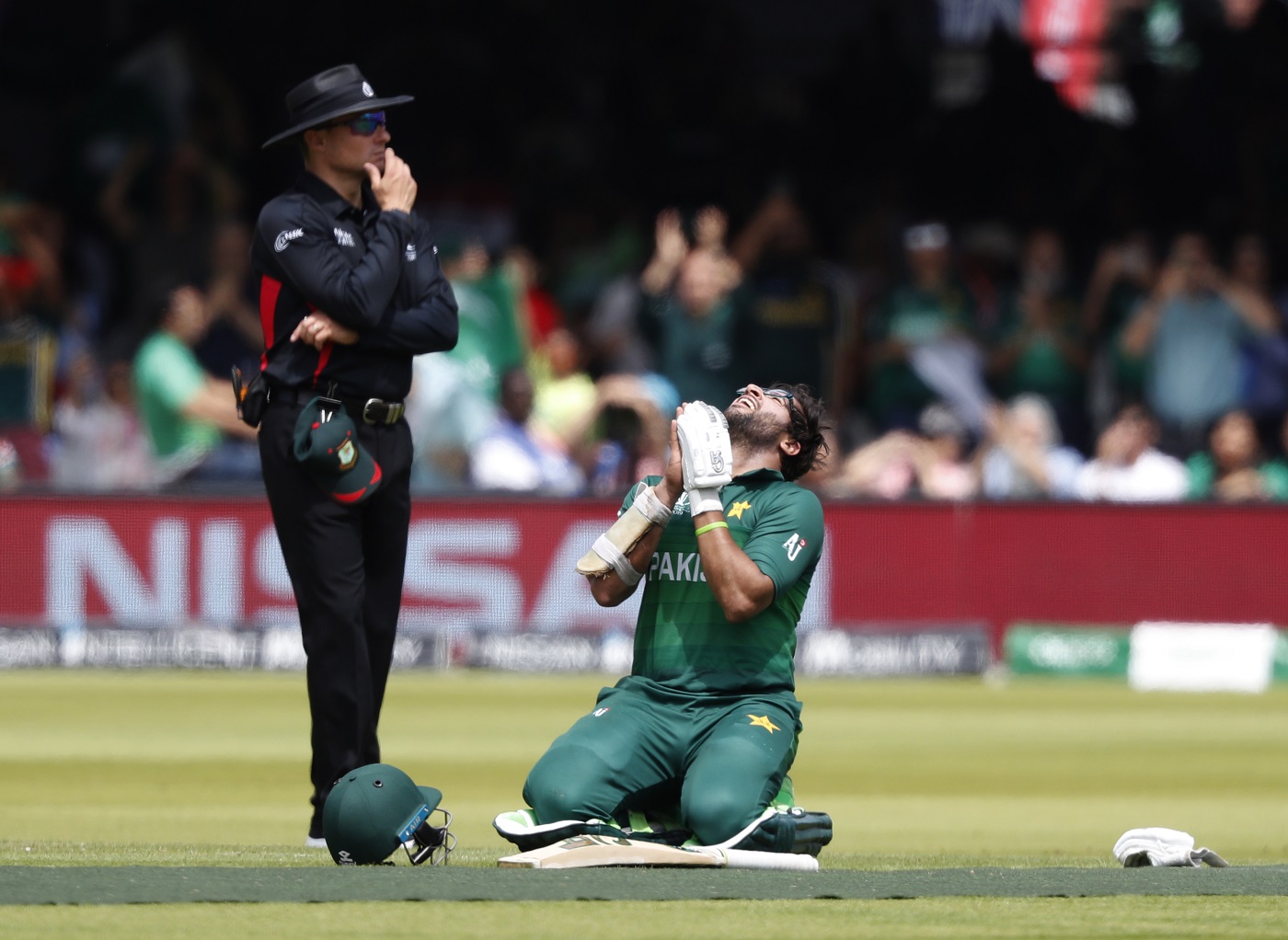 ವಿಶ್ವಕಪ್: ಬಾಂಗ್ಲಾಕ್ಕೆ 316 ರನ್ ಗುರಿ ನೀಡಿದ ಪಾಕ್