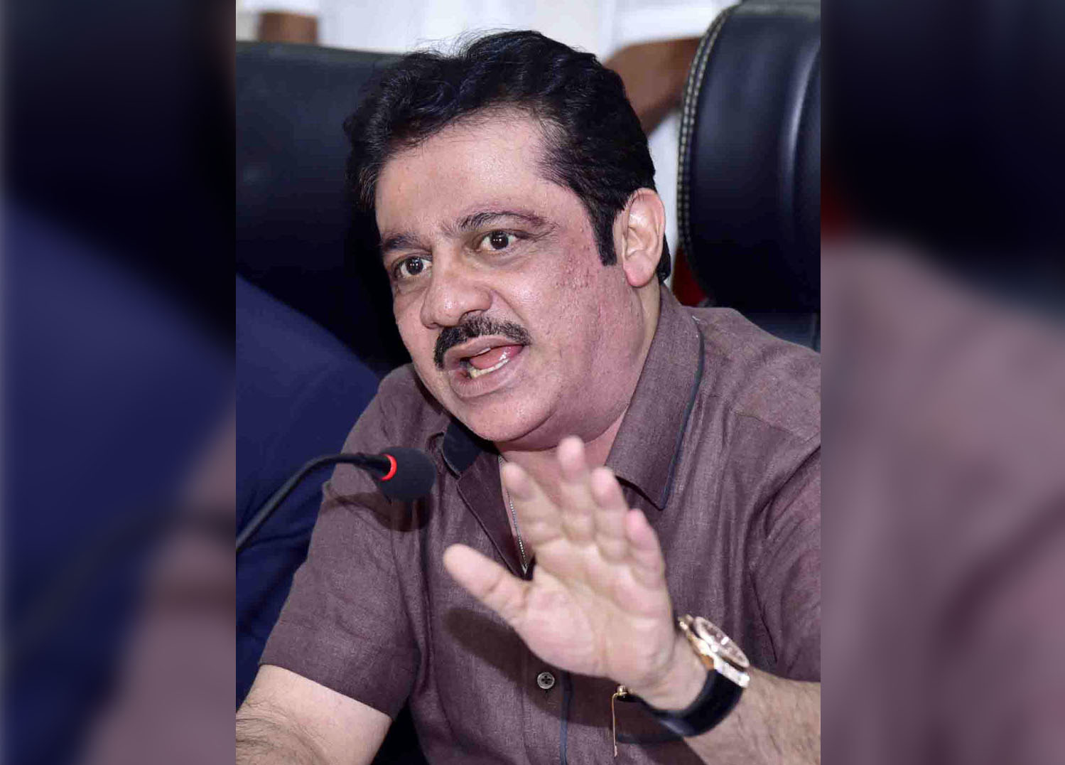 ಇದು ಅವರ ಅಪ್ಪನ ಆಸ್ತಿಯಲ್ಲ: ಬಿಜೆಪಿ ವಕ್ತಾರ ರಮೇಶ್ ವಿರುದ್ಧ ಝಮೀರ್ ಅಹ್ಮದ್ ವಾಗ್ದಾಳಿ