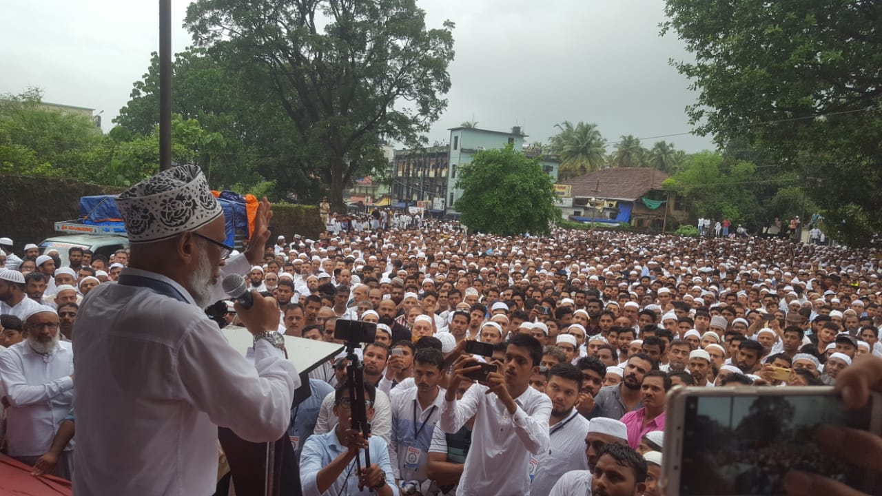 ಭಟ್ಕಳ: ಗುಂಪು ಹತ್ಯೆ ವಿರೋಧಿಸಿ ಬೃಹತ್ ಪ್ರತಿಭಟನಾ ಸಭೆ