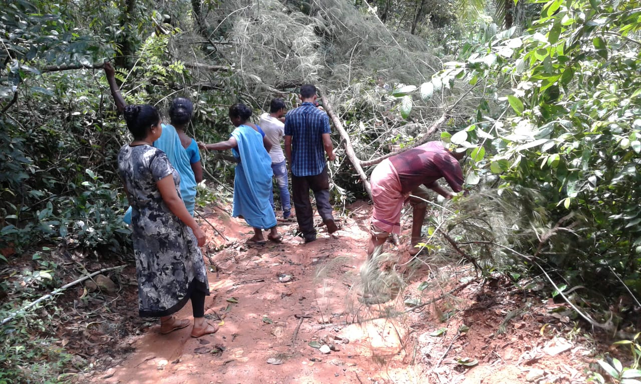 ಪುತ್ತೂರು: ಗಾಳಿ ಮಳೆಗೆ ಹಾನಿ