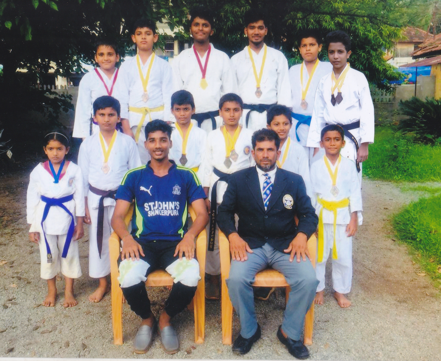 ರಾಷ್ಟ್ರಮಟ್ಟದ ಸ್ಪಾರ್ಟಿನ್ಸ್ ಕಪ್-2019 ಕರಾಟೆ ಸ್ಪರ್ಧೆ: ಉಡುಪಿ ತಂಡಕ್ಕೆ 15 ಪದಕ