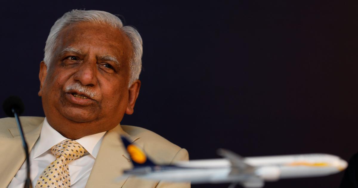 ವಿದೇಶಕ್ಕೆ ಹಾರಬೇಕೇ, 18,000 ಕೋ.ರೂ. ಠೇವಣಿ ಇಡಿ: ನರೇಶ್ ಗೋಯಲ್‌ಗೆ ನ್ಯಾಯಾಲಯ ಸೂಚನೆ