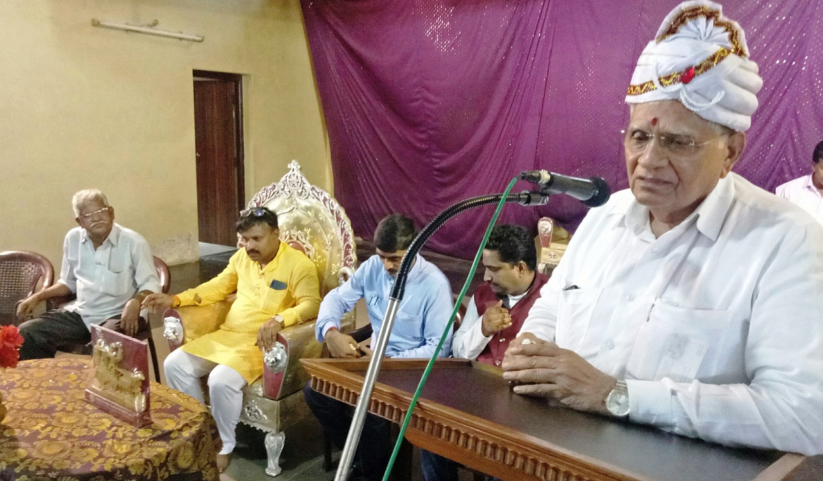 ಶೈಕ್ಷಣಿಕ ಸಾಮಾಜಿಕ ಸಾಧನೆ ಜೊತೆಗೆ ದೇಶಸೇವೆ ಅಗತ್ಯ: ಸೋಮಭಾಯಿ ಮೋದಿ