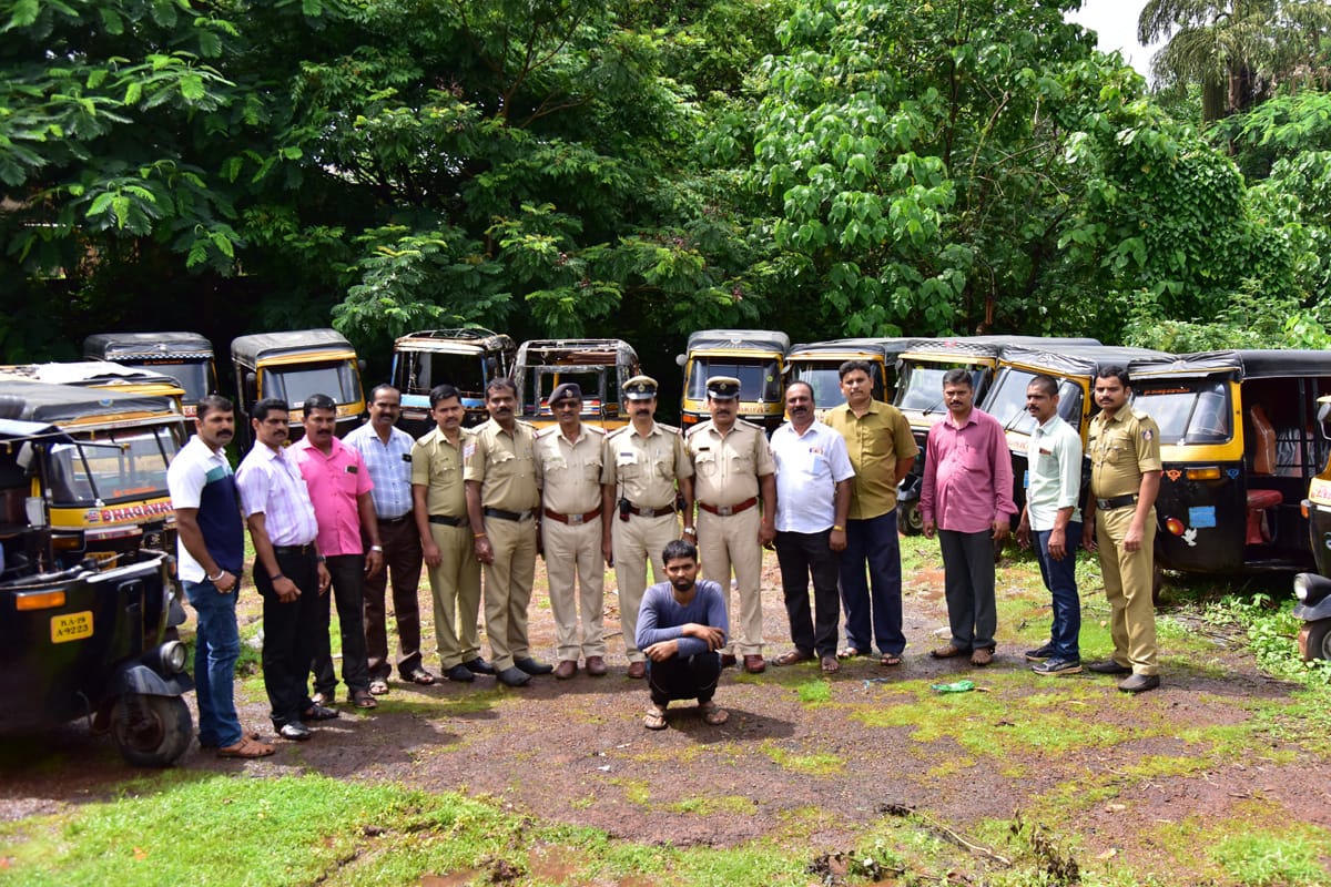 ದಾಖಲೆ ರಹಿತ ಆಟೊರಿಕ್ಷಾ ಸಂಗ್ರಹ: ಆರೋಪಿ ಸೆರೆ