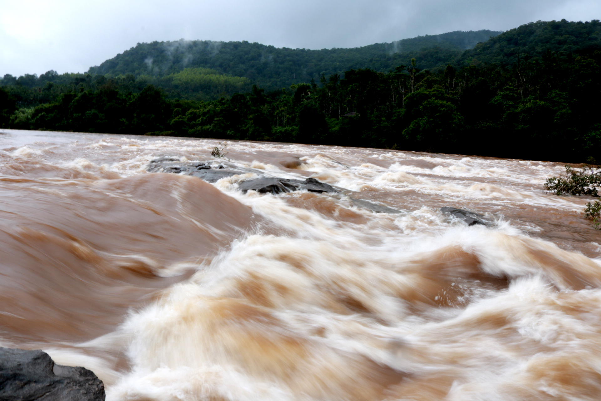 ಮಲೆನಾಡಿನಲ್ಲಿ ಮುಂದುವರೆದ ಮಳೆಯ ಆರ್ಭಟ: ಜನಜೀವನ ಅಸ್ತವ್ಯಸ್ತ