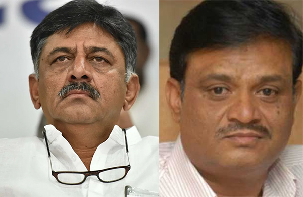 ಕುತೂಹಲ ಸೃಷ್ಟಿಸಿದ ಡಿ.ಕೆ.ಶಿವಕುಮಾರ್–ಮುನಿರತ್ನ ಭೇಟಿ