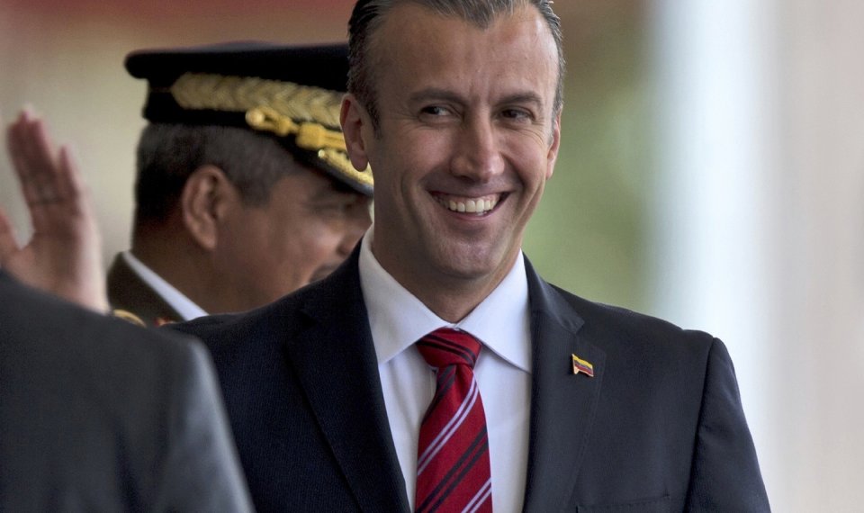 ವೆನೆಝುವೆಲದ ಸಚಿವನನ್ನು ‘ಮೋಸ್ಟ್ ವಾಂಟಡ್’ ಪಟ್ಟಿಗೆ ಸೇರಿಸಿದ ಅಮೆರಿಕ