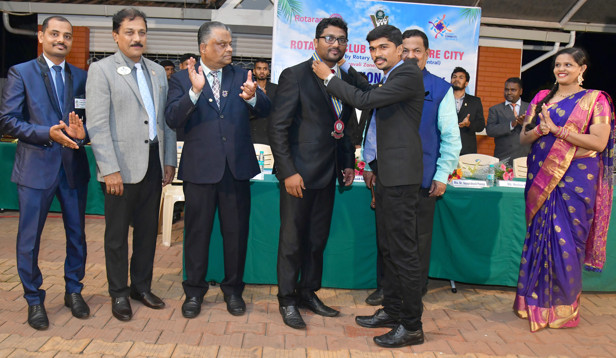 ಮಂಗಳೂರು ನಗರ ರೋಟರ್ಯಾಕ್ಟ್ ಕ್ಲಬ್ ಅಧ್ಯಕ್ಷರಾಗಿ ಶೆಲ್ಡನ್ ಕ್ರಾಸ್ತಾ