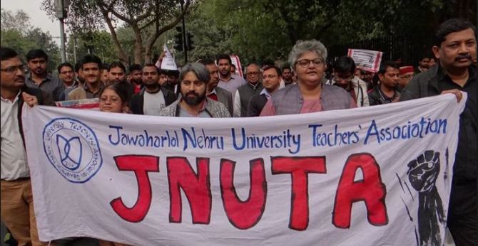 ಜೆಎನ್‌ಯು : 48 ಶಿಕ್ಷಕರಿಗೆ ನೋಟಿಸ್ ಜಾರಿ