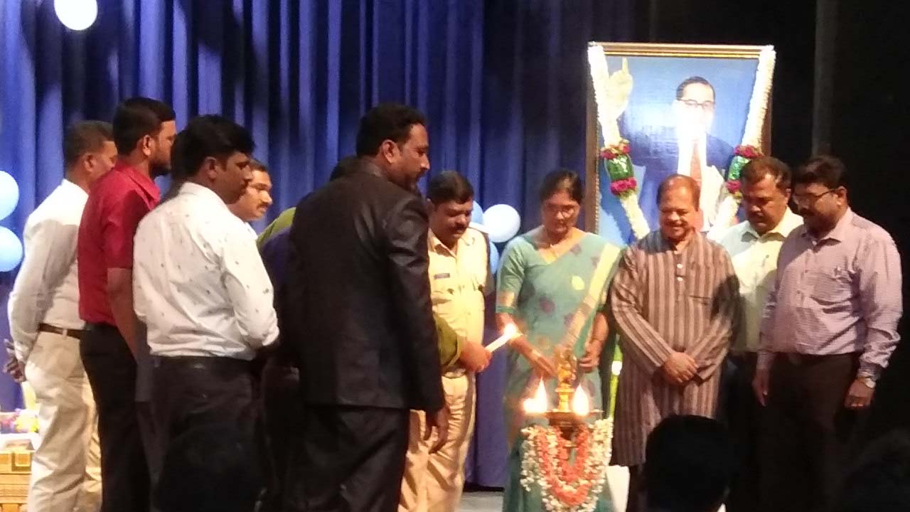 ಅಂಬೇಡ್ಕರ್ ವಿಚಾಧಾರೆ ದೊಡ್ಡ ಸಮುದ್ರವಿದ್ದಂತೆ: ಡಾ.ರಮೇಶ್ಚಂದ್ರ ದತ್ತ